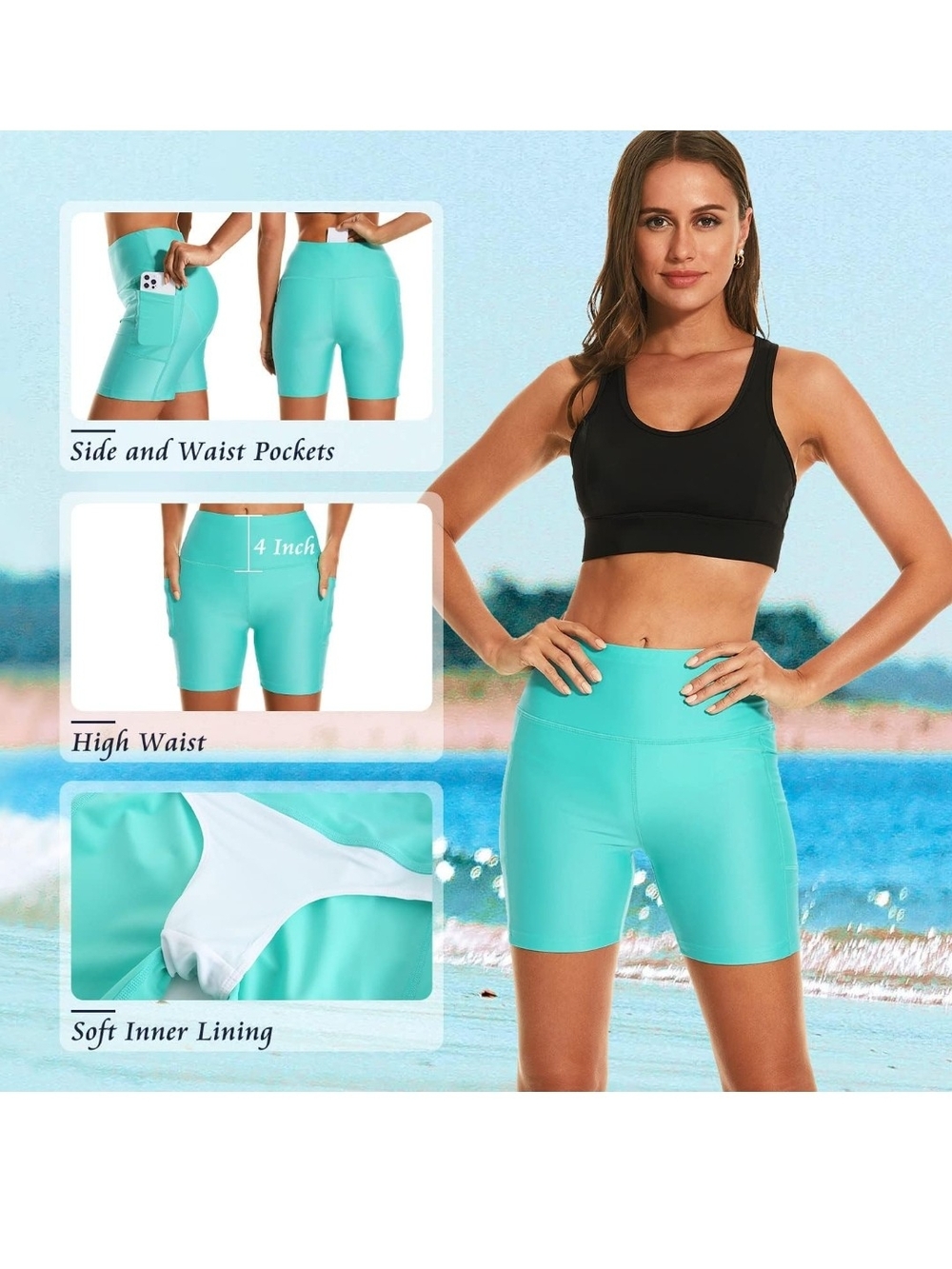 NWT Women’s Surf Shorts